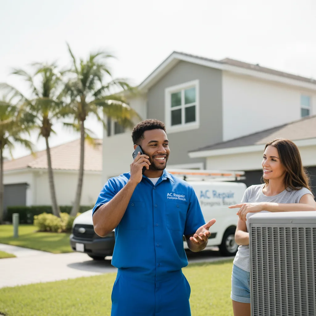 AC Repair Pompano Beach customer support in Voorhees